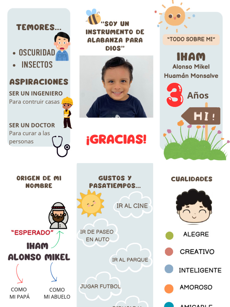 Triptico Iham 12 | PDF