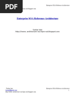 Download Enterprise SOA Reference Architecture by Tushar SN8708605 doc pdf