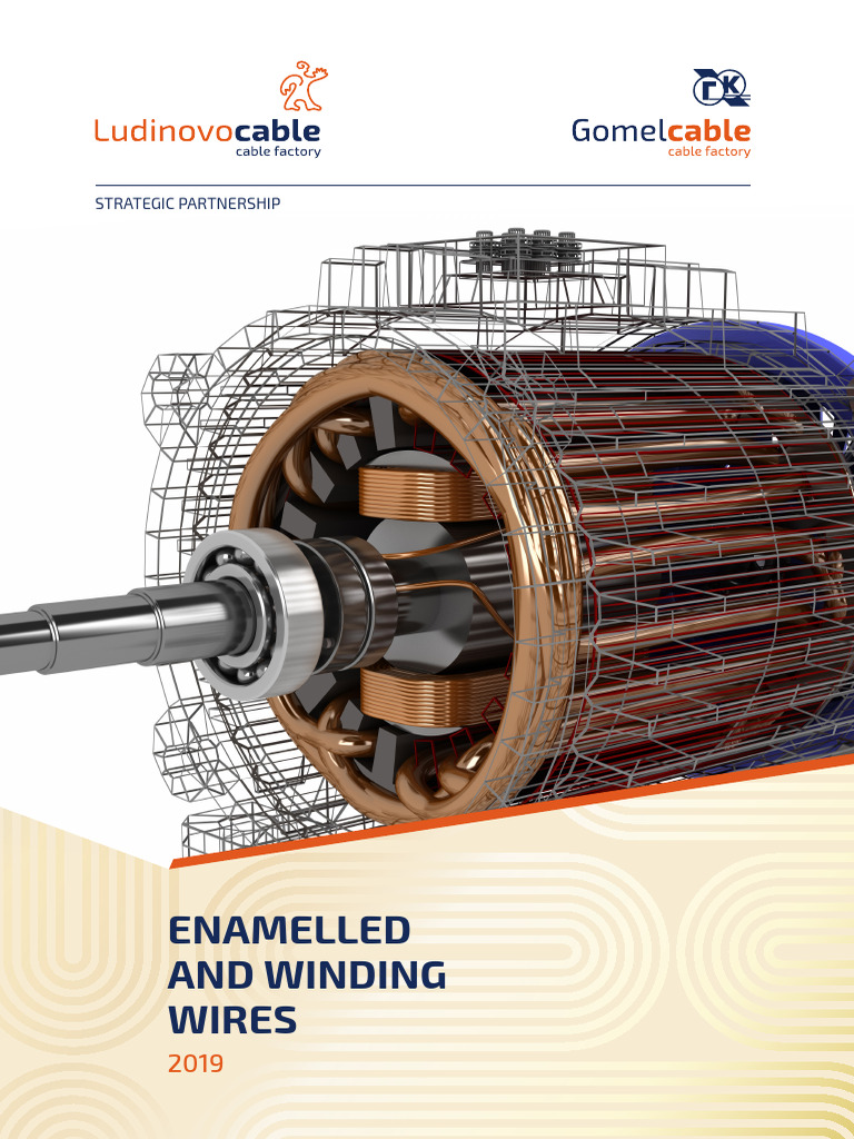 Enameled and Winding Wires Overview | PDF | Electricity | Materials