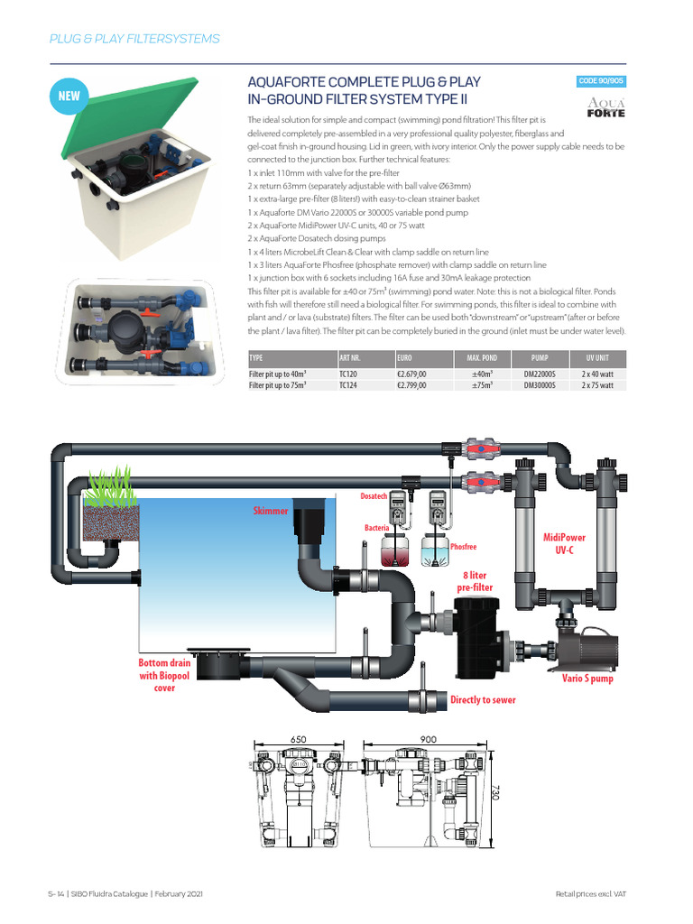 Sibo Catalogus Voorbladen E.indd | PDF | Filtration | Chemical Engineering