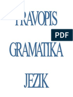 GRAMATIKA I Pravopis