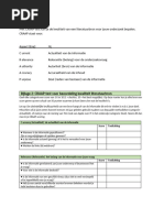 Craap Scoreformulier NL | PDF