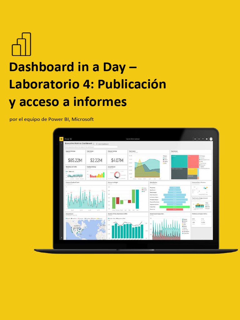 Lab 4 - Publishing and Accessing Reports | PDF | Microsoft | Aplicación ...