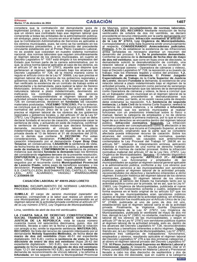 Diciembre 1407 1408 | PDF | Caso de ley | Ley procesal