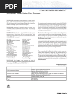 LIQUIDEWT Cooling Water Treatment Guide | PDF | Corrosion | Water