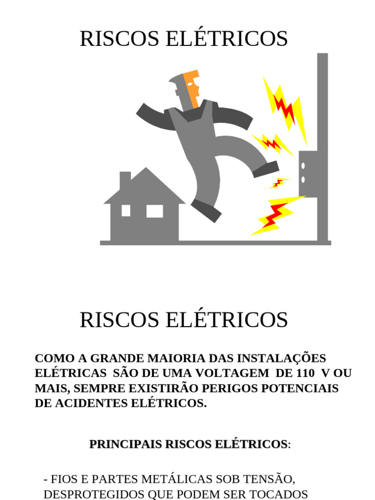 Riscos Elétricos e Segurança no Trabalho | PDF | Queimadura | Músculo