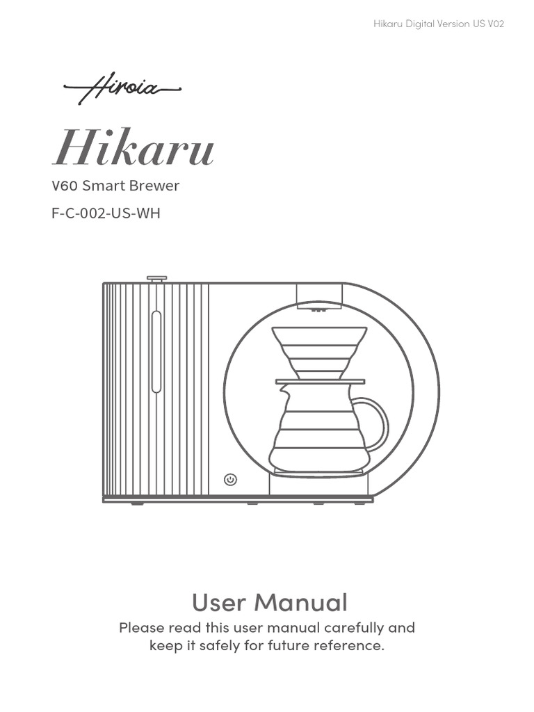 Hikaru Digital 2024 UserManual US V02 | PDF | Coffee