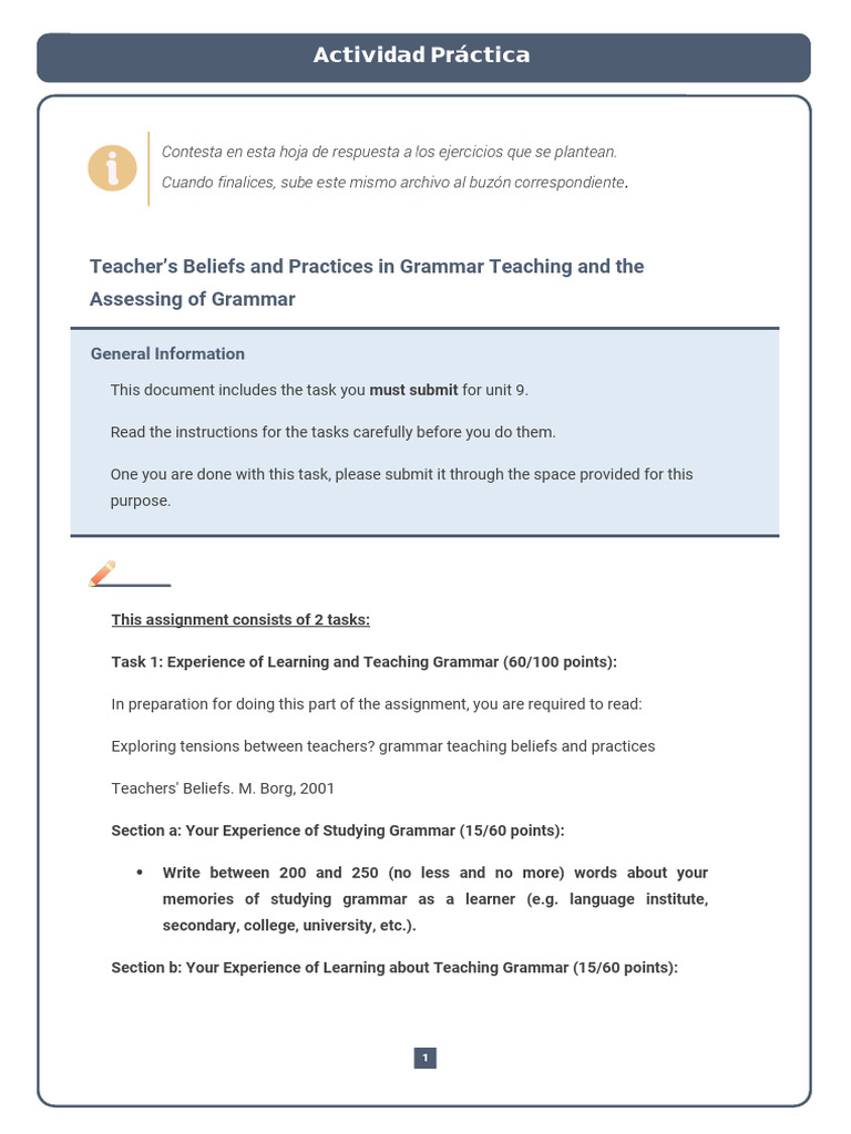 Grammar Teaching: Beliefs and Practices | PDF | Learning | Teachers