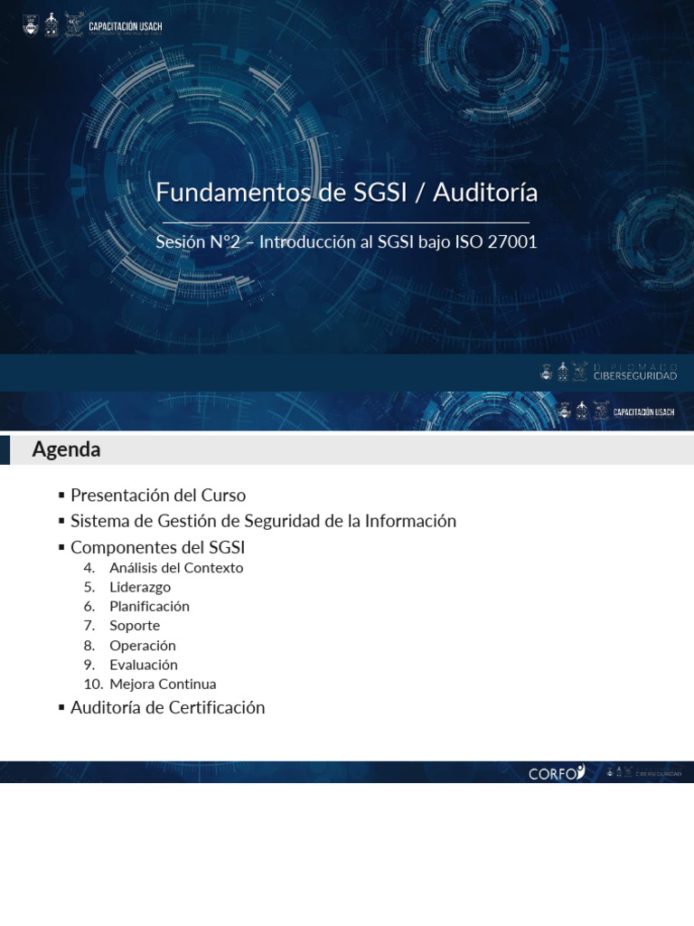 Introducción al SGSI ISO 27001 | PDF | La seguridad informática | Seguridad