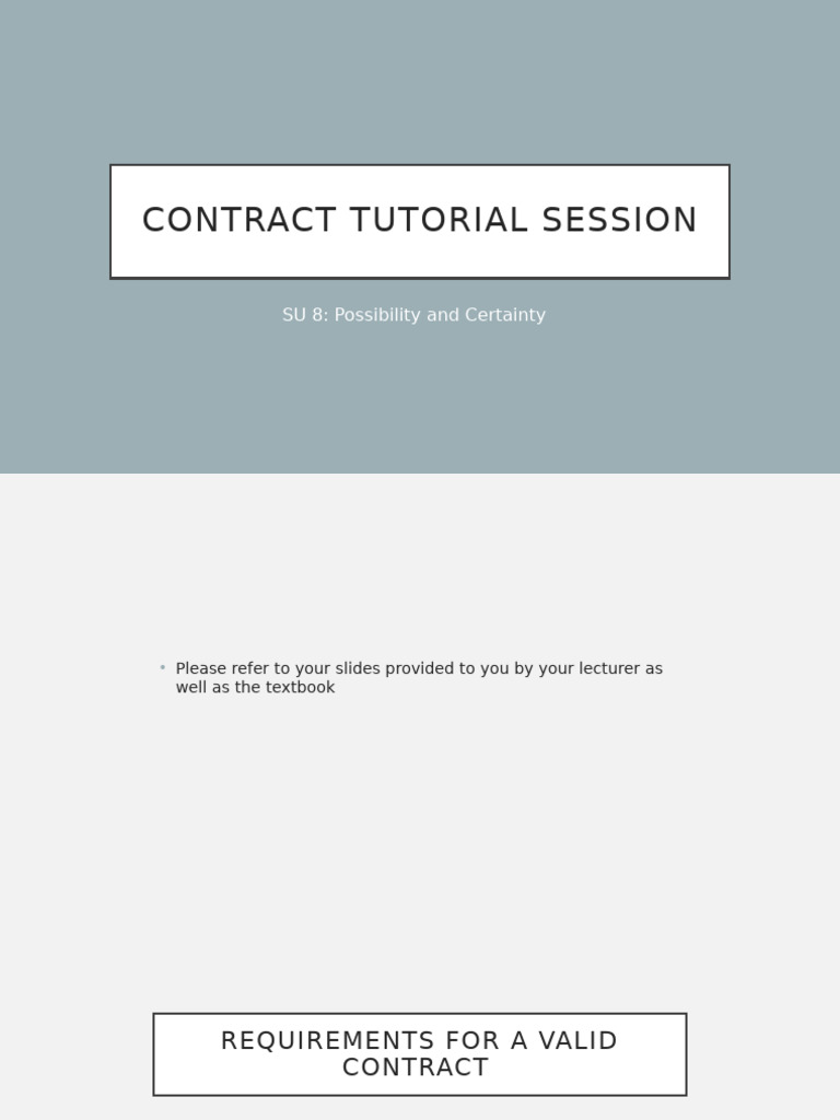 Iuri 373 Su 8 Slides | PDF | Civil Law (Legal System) | Justice
