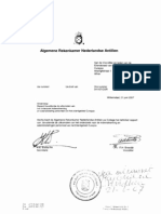 Rapport ARNA Onderzoek Indienstneming en Salarisbetaling Personeel Eilandgebied Curacao Juni 2007