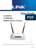 Tl Wr841n Nd User Guide