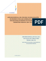 Análisis del proceso de recaudación de ingresos por desaduanaje de vehículos 2009-2010