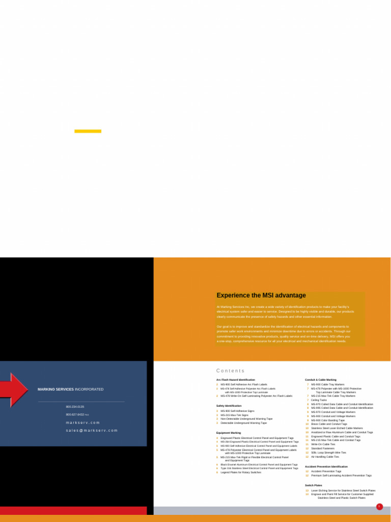 Electrical Identification - Rev9 7 18 | PDF | Lamination | Stainless Steel