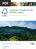 FSC Trademark Quick Guide For Certificate Holders | PDF | Forest ...