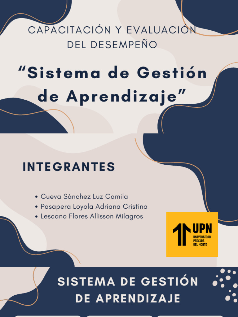 Sistema de Gestión de Aprendizaje - Sga - Grupocapacitación | PDF ...
