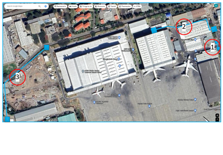 Temp Path For Central Store and Composite Shop - JPG | PDF