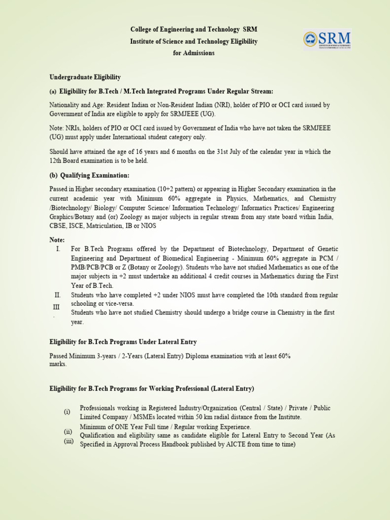 Srmjeee 2024 Info | PDF | Function (Mathematics) | Line (Geometry)