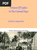 Rare Pictures of Ceylon (Sri Lanka)