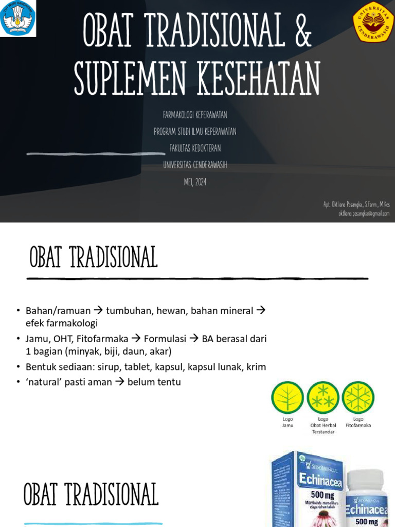 OT Dan Suplemen | PDF