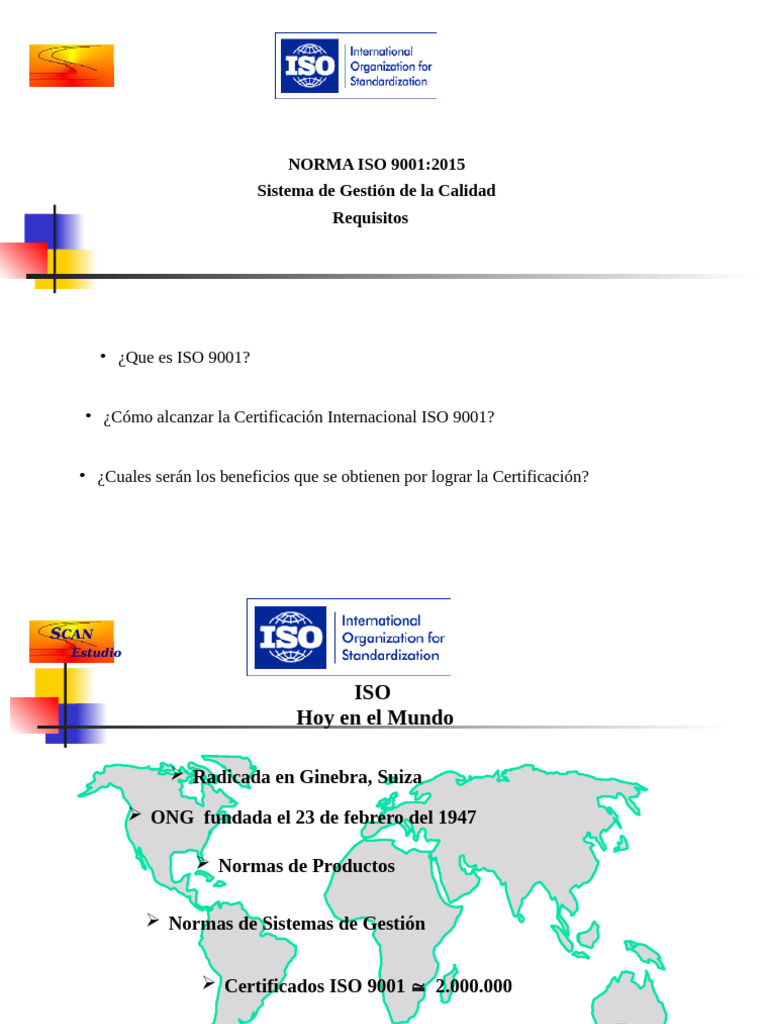 Certificación ISO 9001: Guía y Beneficios | PDF | Calidad (comercial ...