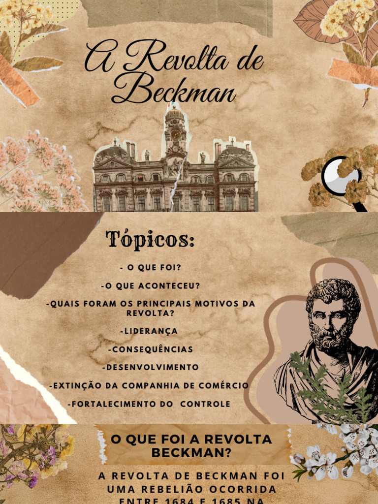 Causas e Consequências da Revolta de Beckman | PDF | Brasil