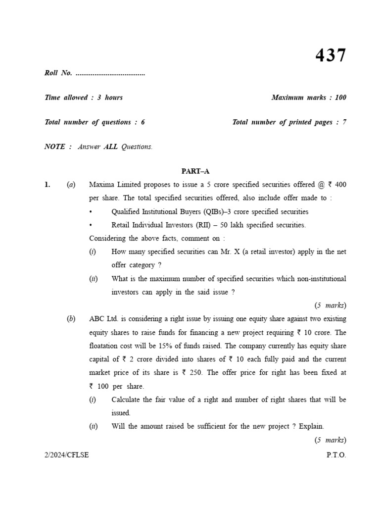 437 (13) | PDF | Securities (Finance) | Real Estate Investment Trust