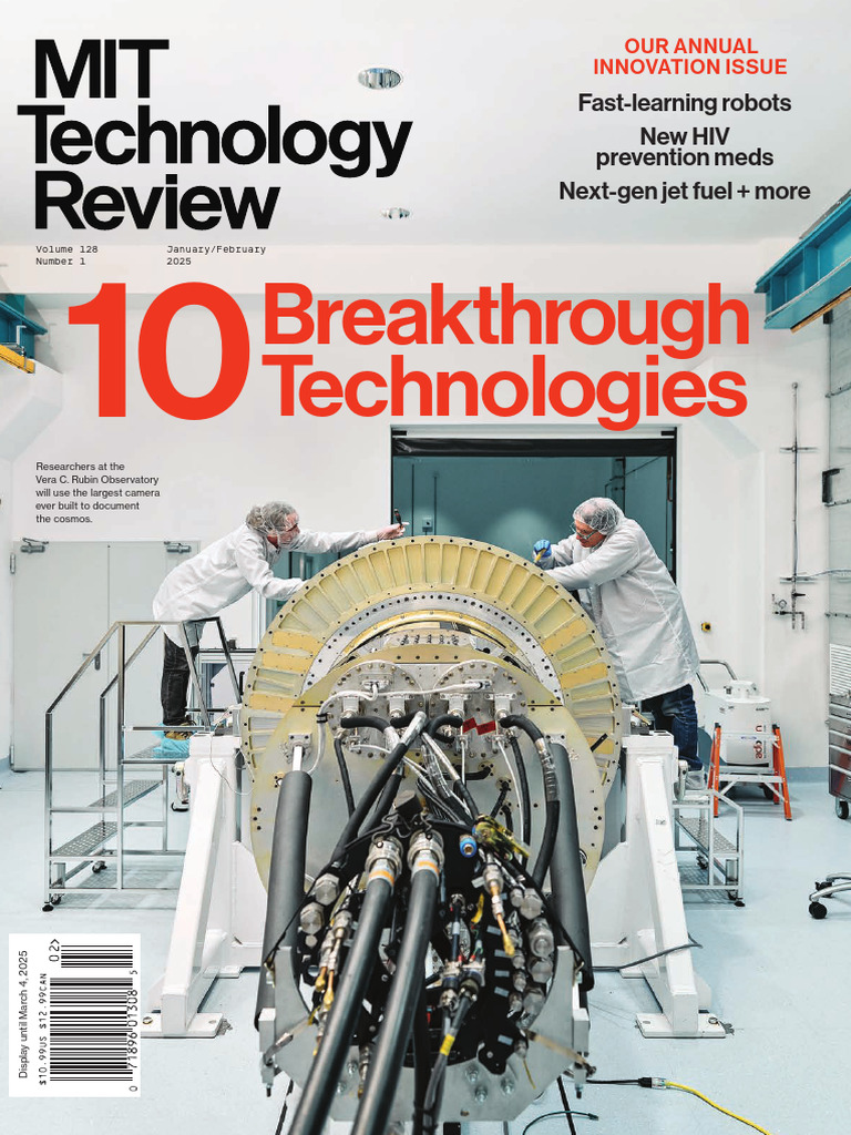 MIT Technology Review - Jan Feb 2025 | PDF | Bird Migration