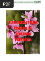 Fertilização do Pessegueiro, Netarina e Cerejeira