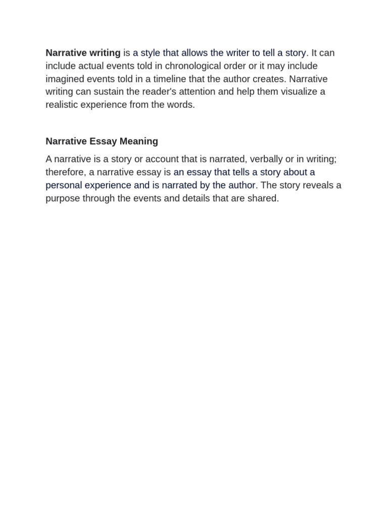 Different Types of Writings Rade 6 | PDF