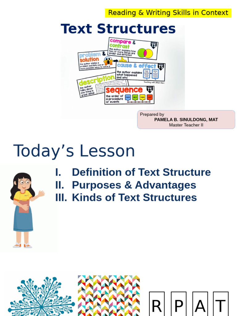 Understanding Text Structures in Writing | PDF | Immigration | The ...