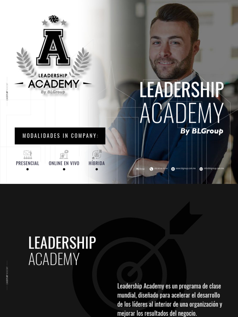 Leadership Academy 10 Módulos | PDF | Liderazgo | Aprendizaje