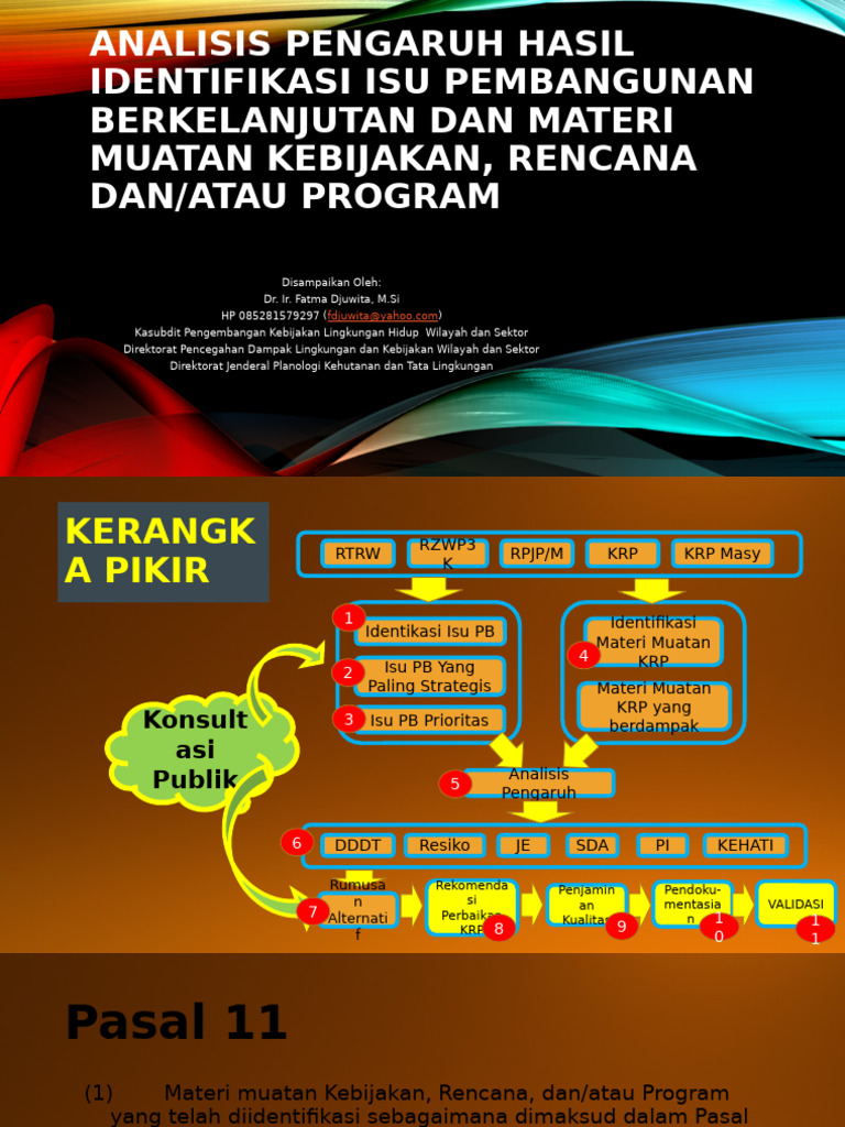 03 Analisis Pengaruh Hasil 7a Dan 7b | PDF