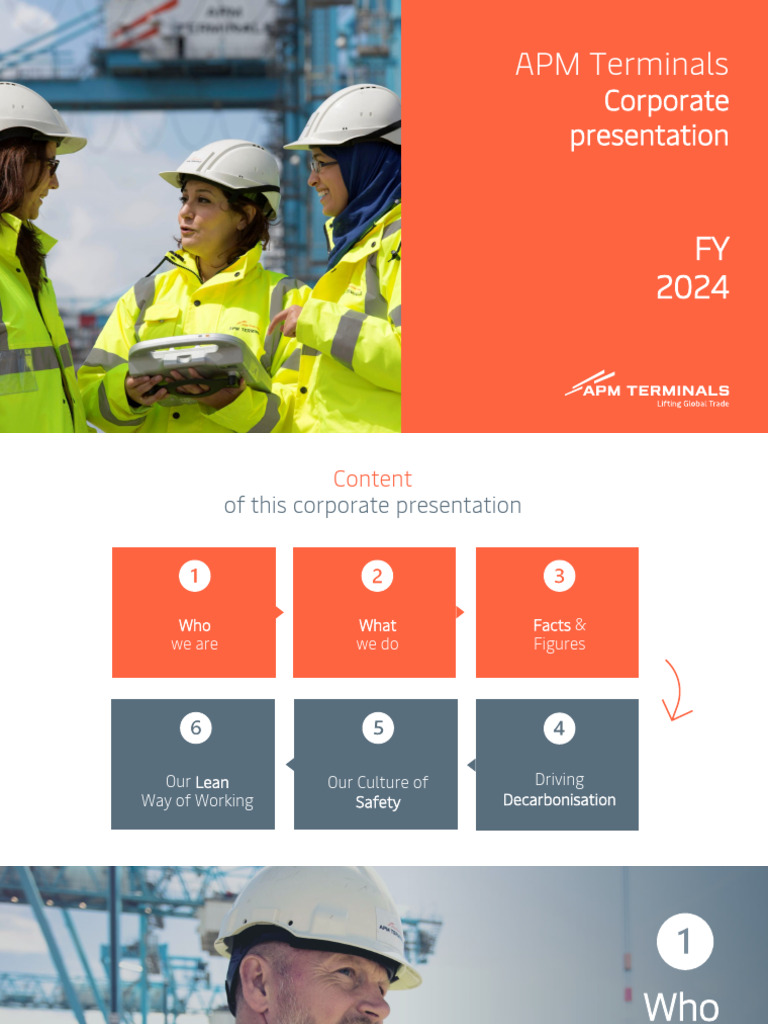 APM Terminals FY2024 Corporate Overview | PDF | Logistics