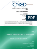 Sciences expérimentales et technologie CM 2 integral ~ Guide