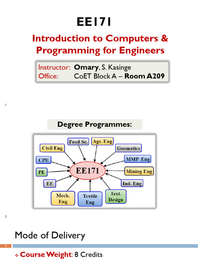 Computer Basics & C Programming Guide | PDF | Random Access Memory ...
