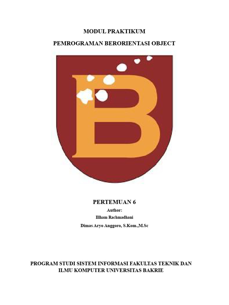 Polymorphism dalam Pemrograman OOP | PDF