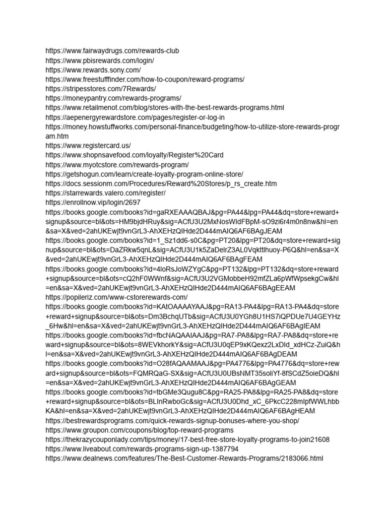PR List | PDF