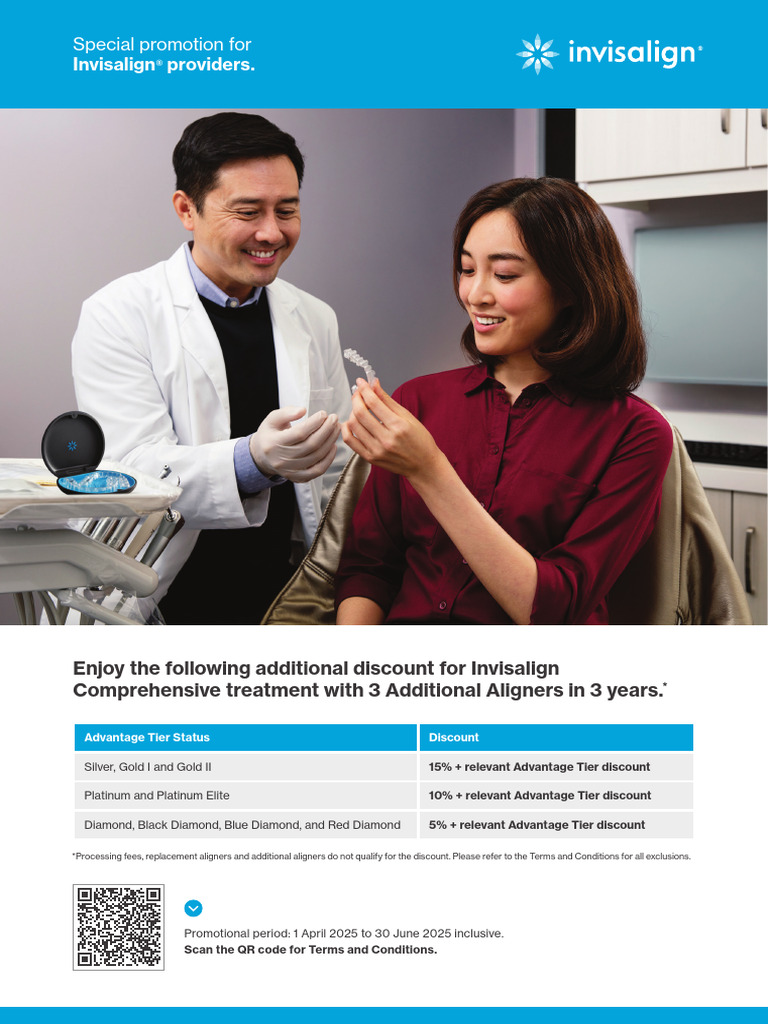 Invisalign Comprehensive 3-in-3 Promotion | PDF | Legal Liability ...