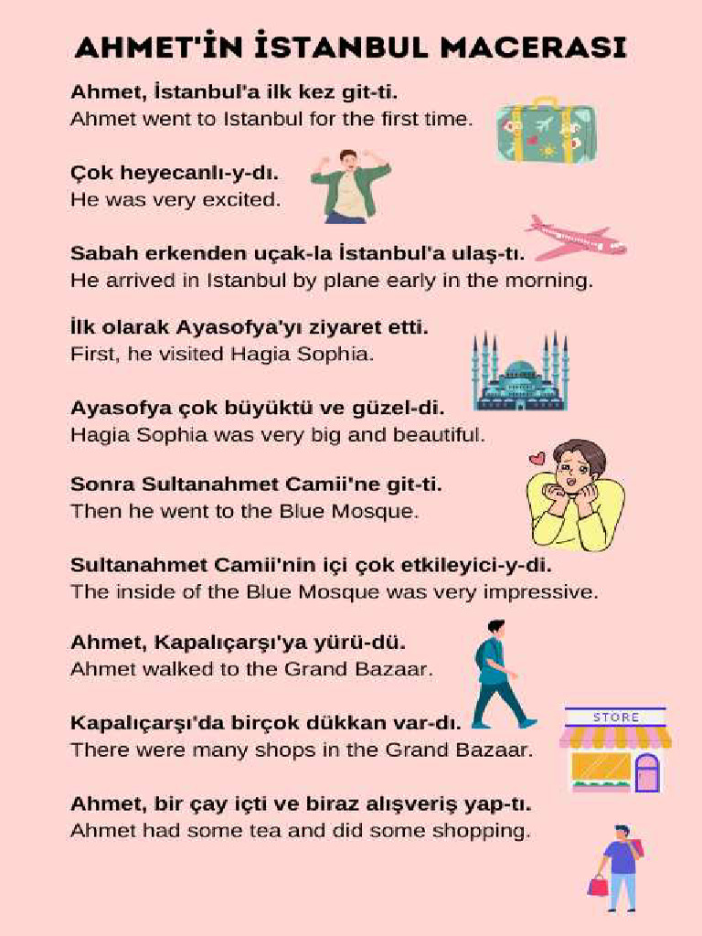 Turkish Stories - Beginner Level | PDF