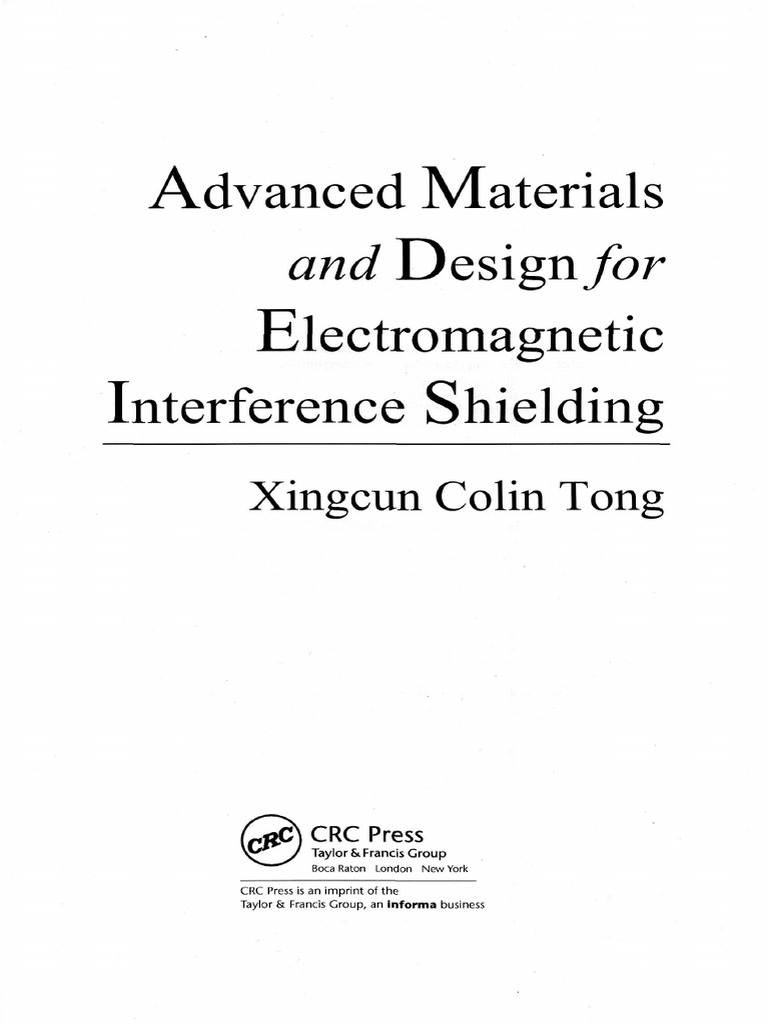EMI Shielding: Materials and Design Guide | PDF | Electromagnetic ...