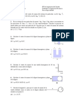 Geometria de Masas Problemas