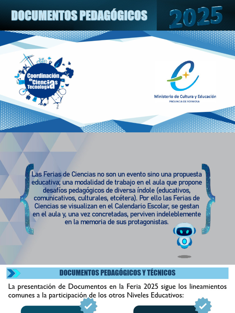 Documentos Pedagógicos Feria 2025 | PDF | Plan de estudios | Evaluación