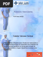 Acessos Vasculares