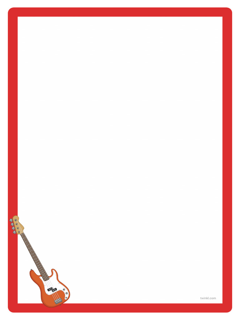T TP 2680989 Rock and Roll Page Border Ver 1 | PDF
