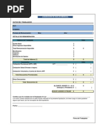 Formato Liquidación Sueldo Asesora Hogar  Economía 