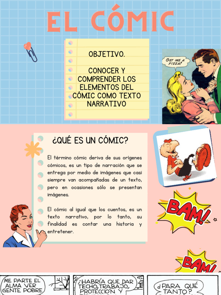 Copia de EL CÓMIC | PDF