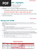 Section 232 HTS Code Duty Rates | PDF | Secondary Sector Of The Economy ...
