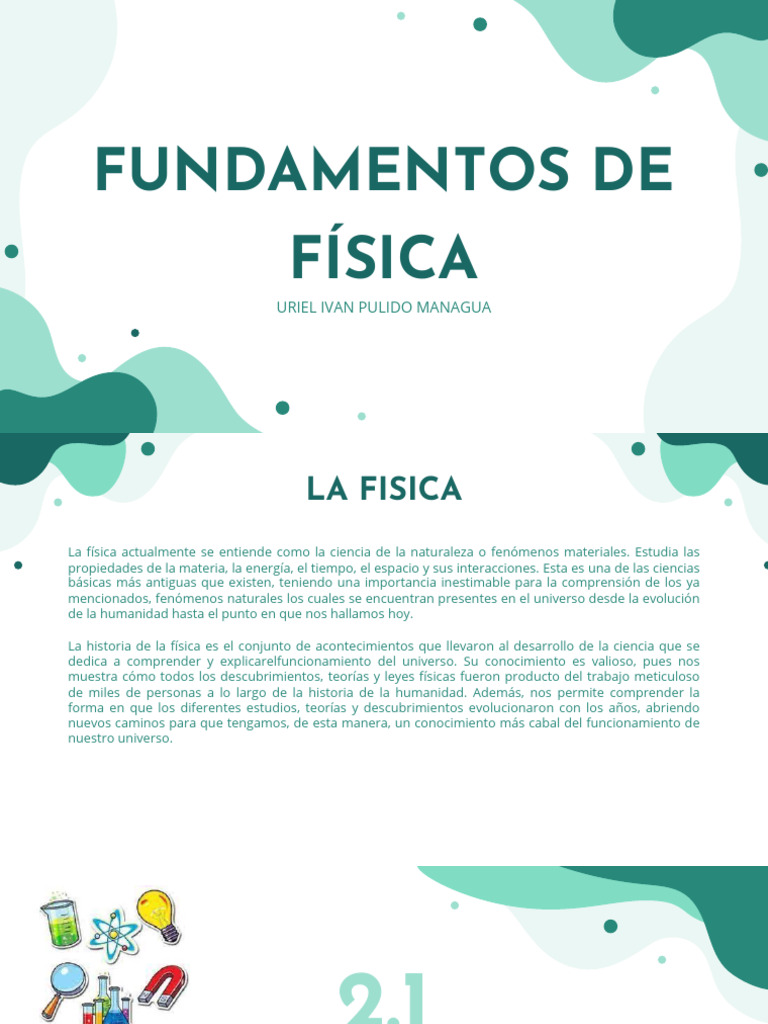 Fundamentos y Desarrollo de la Física | PDF | Física | Gravedad