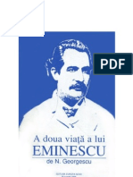 Georgescu, Nicolae - A doua viata a lui Eminescu
